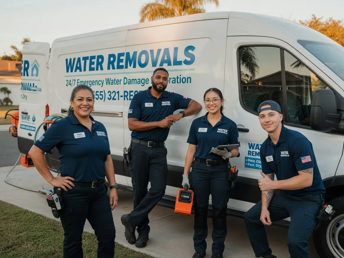 Water Removal company in Yoder, IN