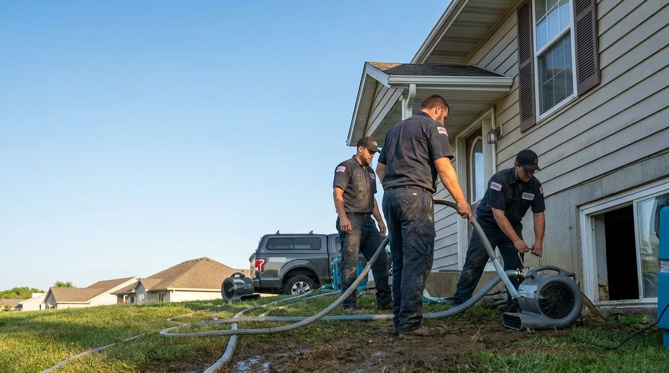 Water Removal in Yoder, IN near me